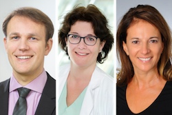Dr. Stefan Grund, Prof. Dr. Katrin Singler, Prof. Dr. Dr. Maria Cristina Polidori