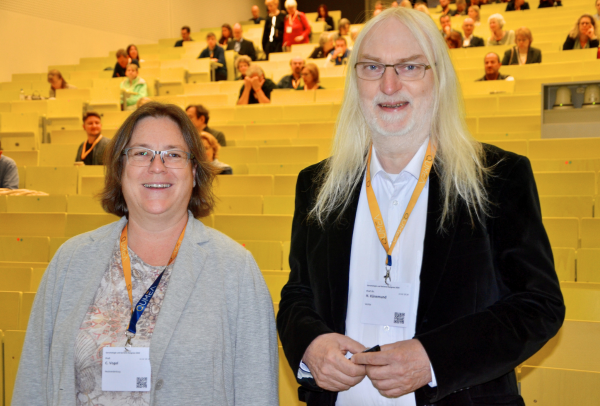 Claudia Vogel und Harald Künemund