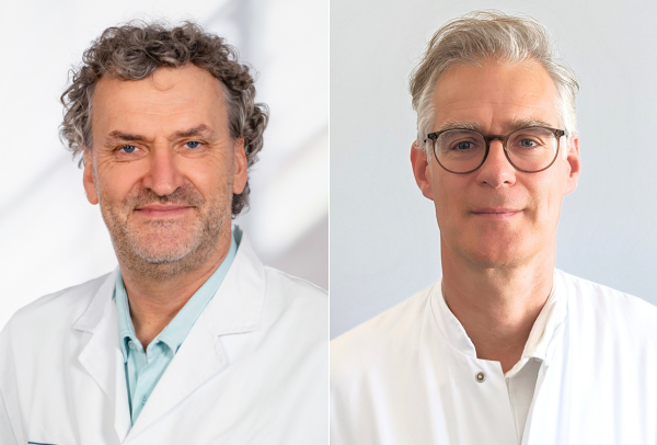 Professor Markus Gosch und Professor Wolfram Windisch