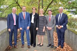 der aktuelle Vorstand der DGG