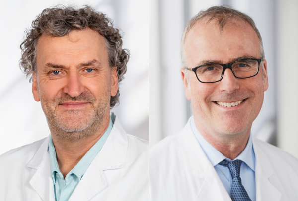 Professor Markus Gosch und Professor Clemens Becker
