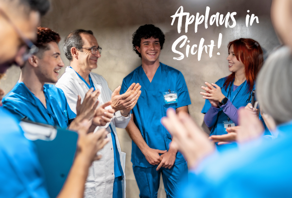 Applaus in Sicht