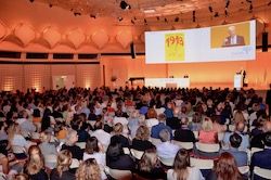 Eröffnung des EuGMS-Kongress durch Kongresspräsident Jürgen Bauer