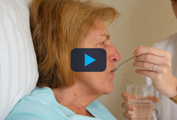 Lehrvideo zum Wasserschlucktest