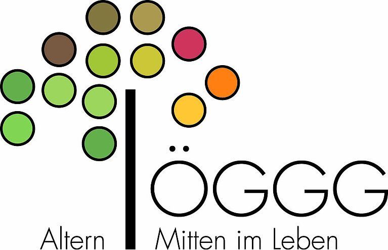 Logo der Österreichischen Gesellschaft für Geriatrie & Gerontologie (ÖGGG)