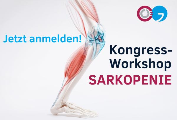 Kongress-Workshop über Sarkopenie