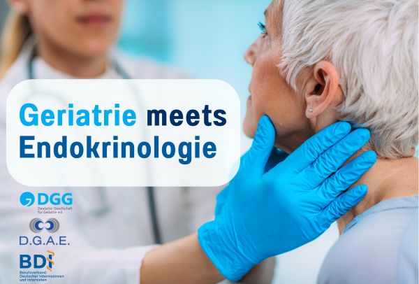Kongress „Geriatrie meets Endokrinologie“ am 24. und 25. Oktober in Berlin