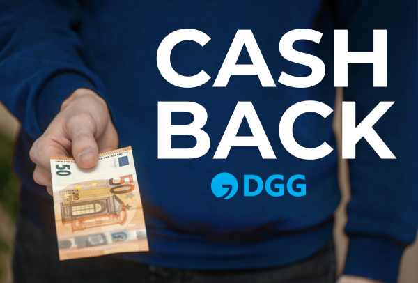 50 Euro Cash-Back