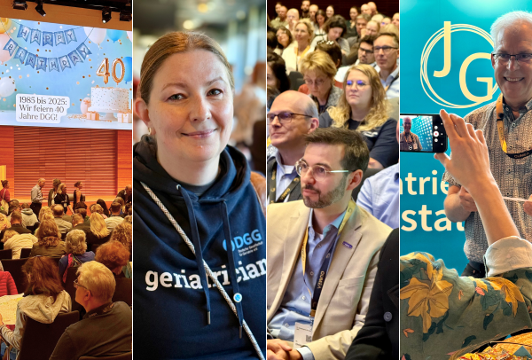 Geriatrie-Kongress in Weimar mit 700 Teilnehmerinnen und Teilnehmern erfolgreich gestartet