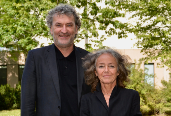 Professor Markus Gosch und Professorin Kirsten Aner