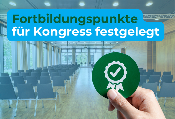 DGG-Kongress erhält Zertifizierung der Landesärztekammer Thüringen