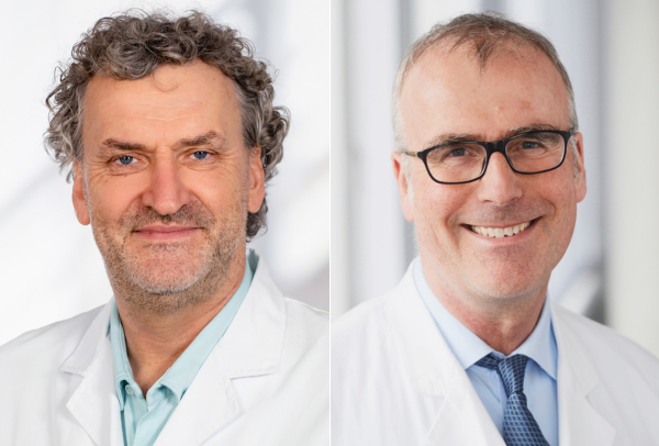 Professor Markus Gosch und Professor Clemens Becker